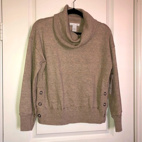 Design History Cowl Neck Sweater Size Large - Picture 1 of 7